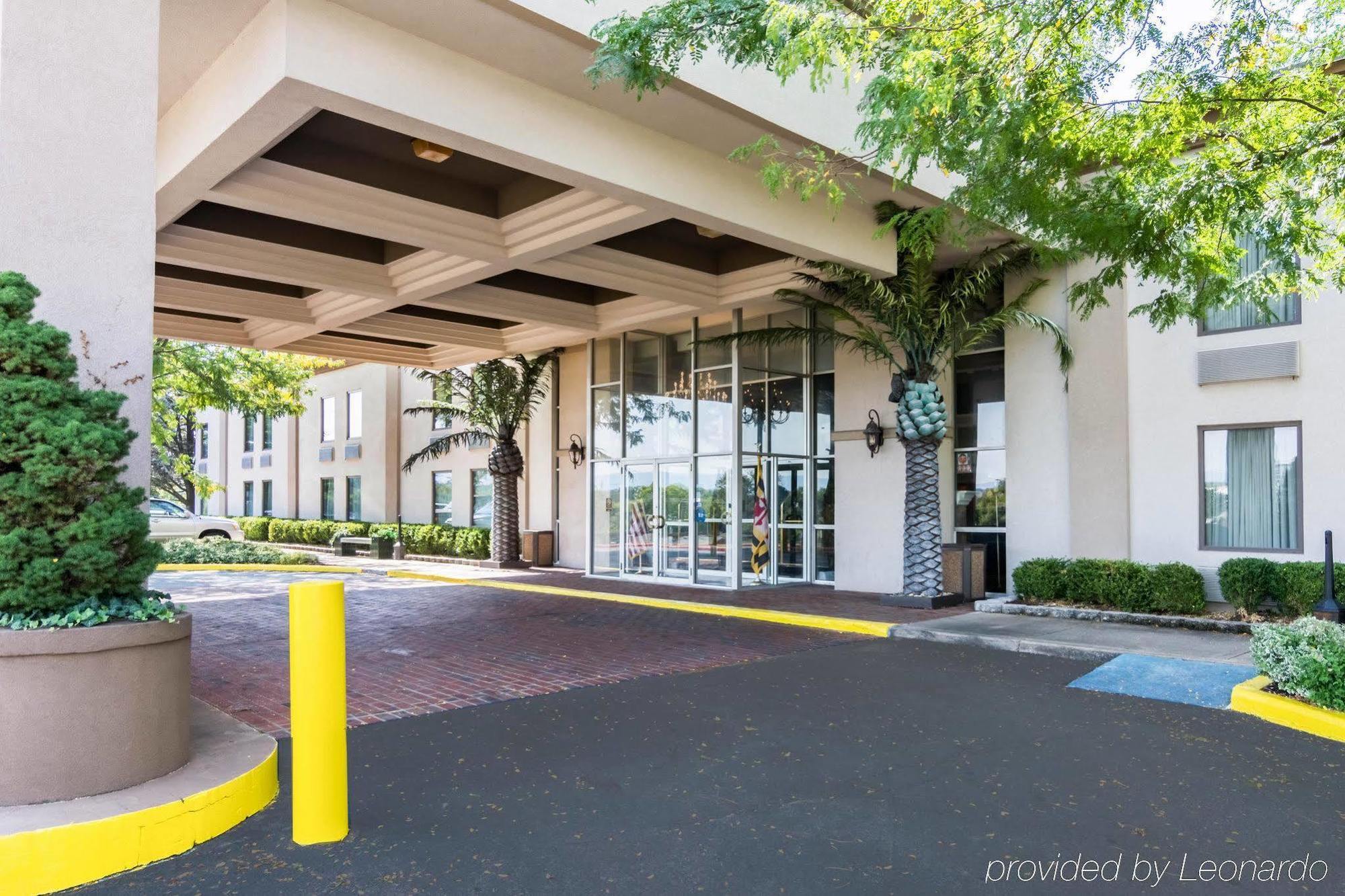 Plaza Inn & Suites Hagerstown Eksteriør bilde