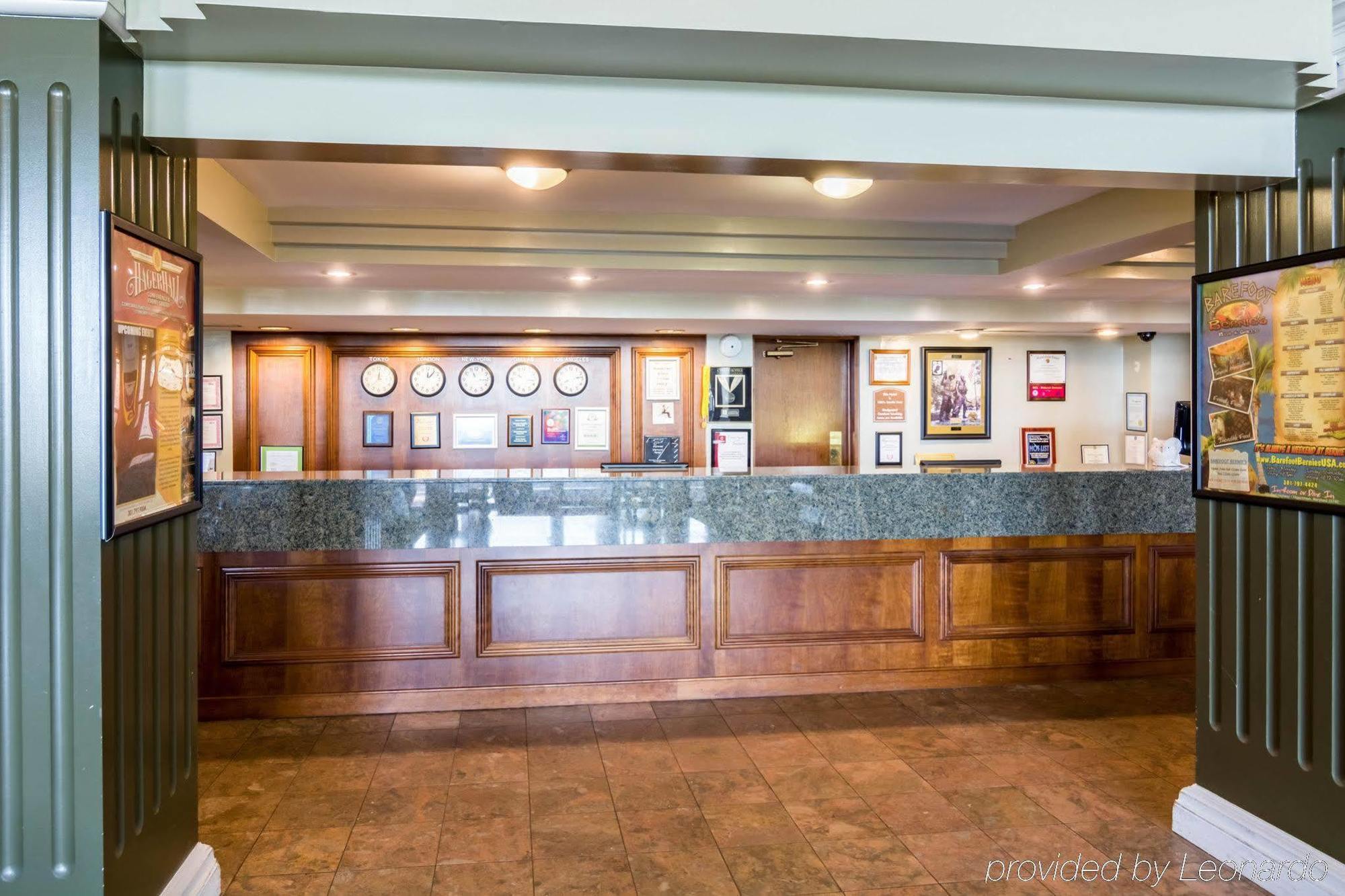 Plaza Inn & Suites Hagerstown Eksteriør bilde