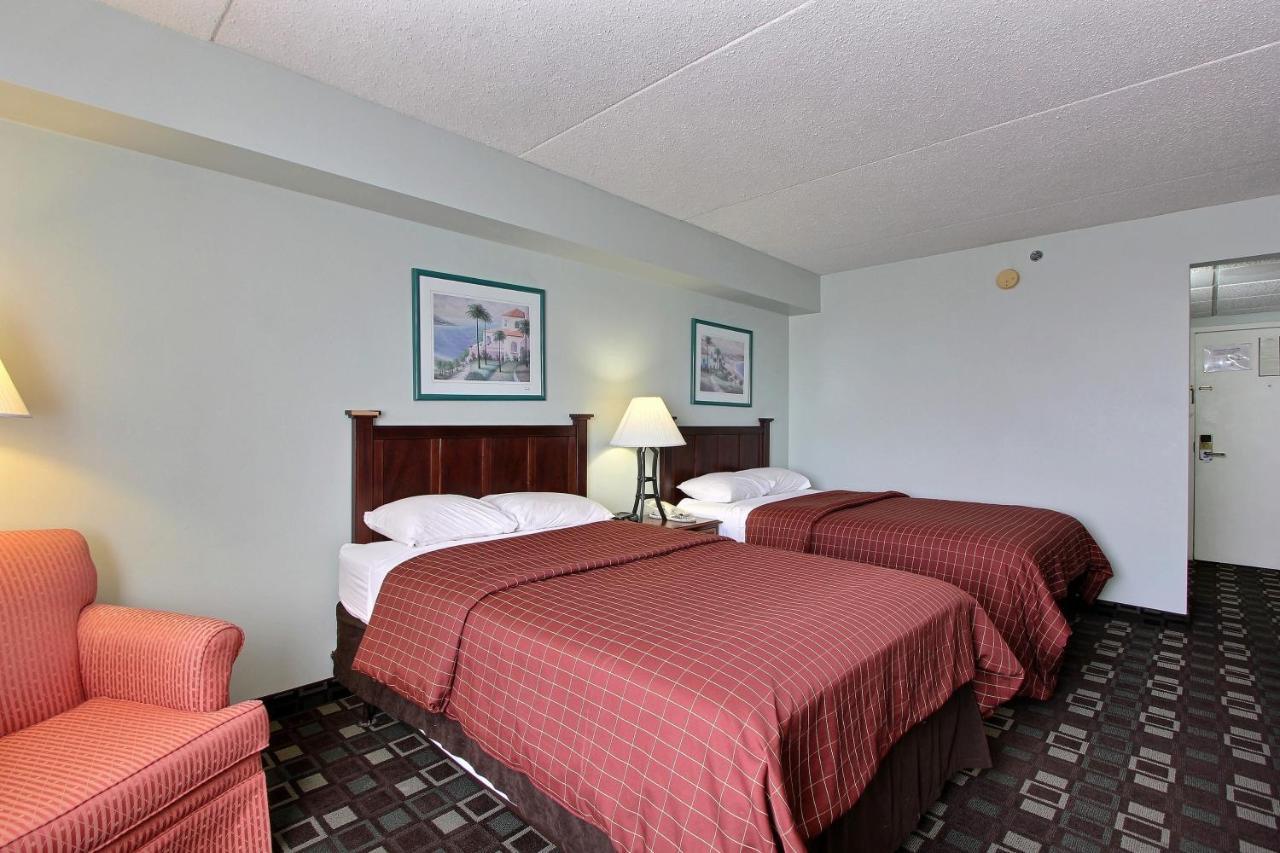 Plaza Inn & Suites Hagerstown Eksteriør bilde